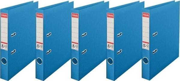 5 Adet Büro Klasörü Eko Dar Slt-9945-35 Mavi - Image 1