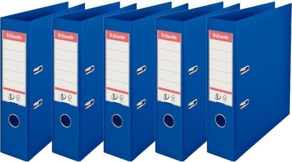 Geniş Plastik Klasör (9940) Mavi 5 Li Paket - Image 1