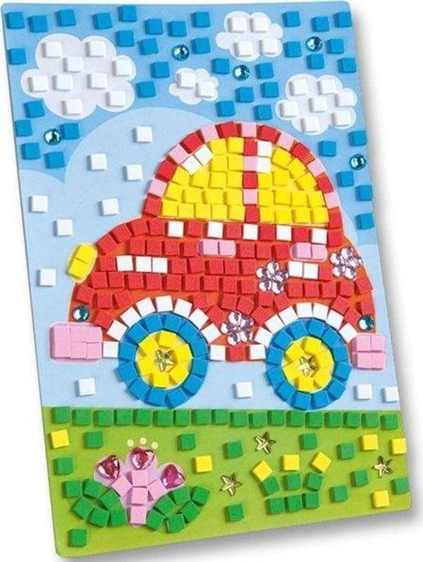 Folia Araba 17x285 cm Mozaik Resim - Image 1