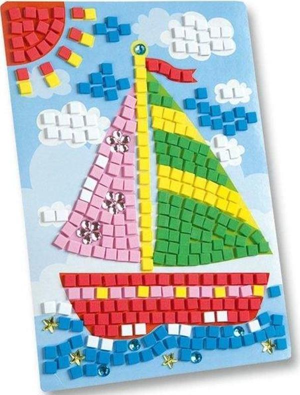 Folia Gemi 17x285 cm Mozaik Resim - Image 1