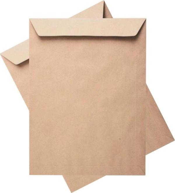 Torba Zarf Kraft 26x35 Cm 90 gr 250 Adet - Image 1