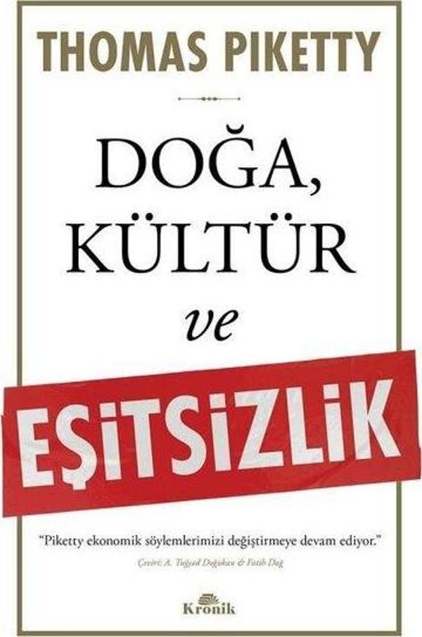 Doğa Kültür ve Eşitsizlik - Kronik Kitap - Image 1