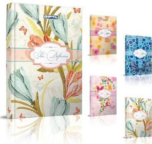 GIPTA ŞİİR KİTABI 15*22 -120 YAPRAK DÜZ  - Image 1