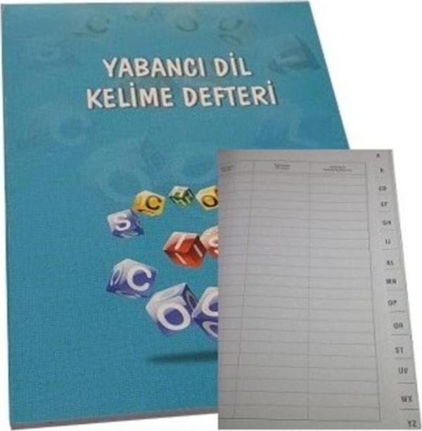 ULAŞ YABANCI DİL KELİME DEFTERİ - Image 1