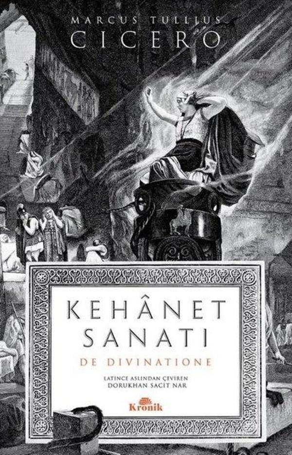 Kehanet Sanatı - De Divinatione - Kronik Kitap - Image 1