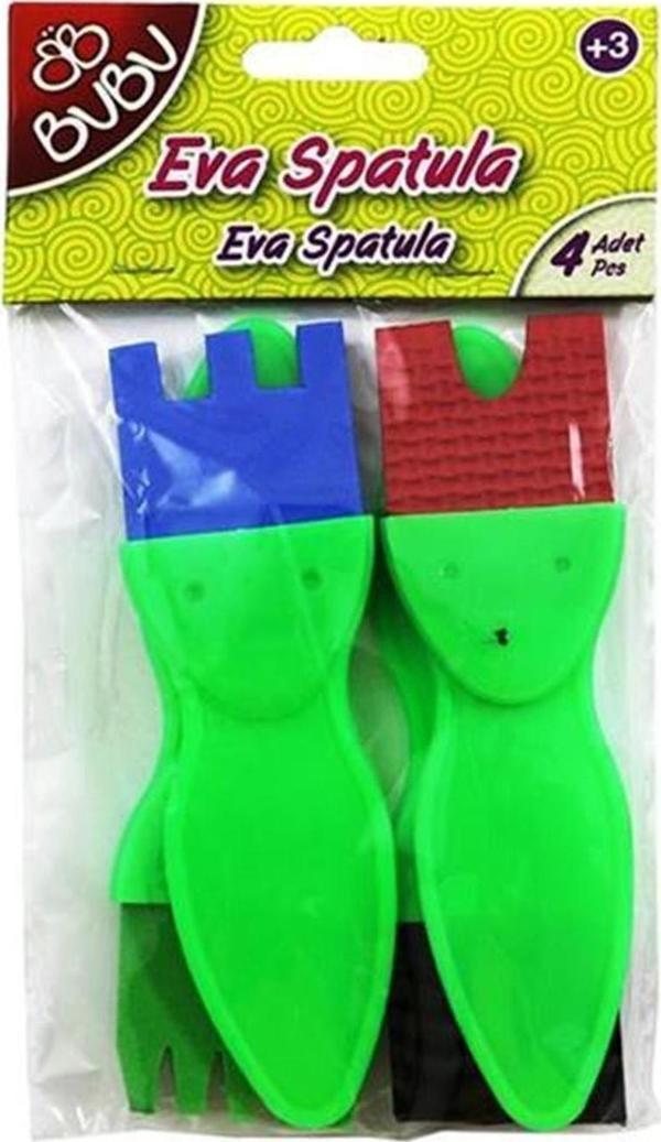 BUBU EVA SPATULA 4 LÜ - Image 1