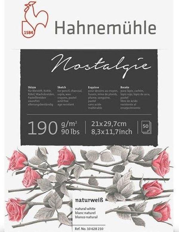 Hahnemühle A4 Nostalgie Sketch Pad - Image 1