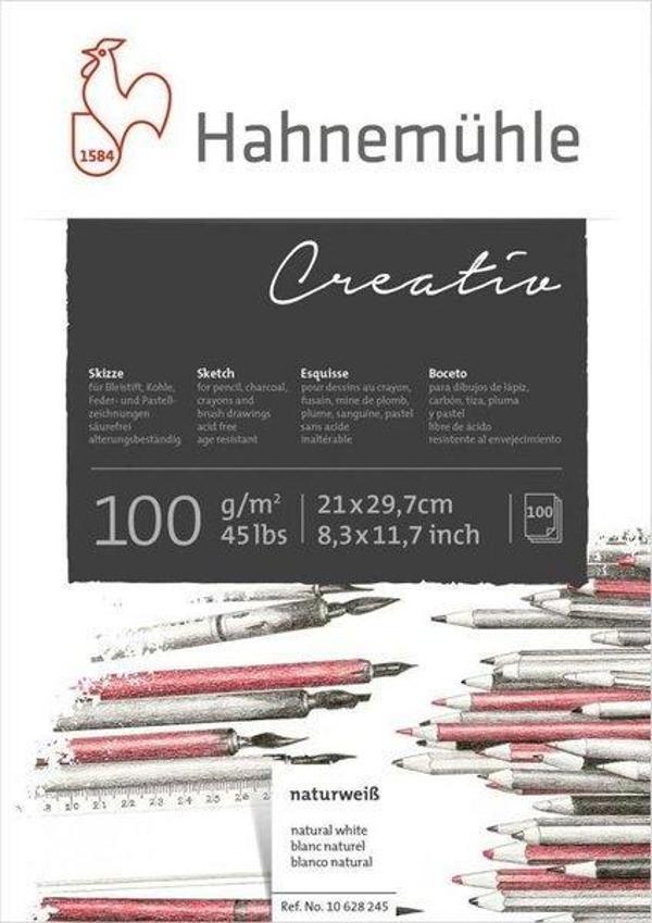 Hahnemühle Creativ A4 Eskiz Blok - Image 1