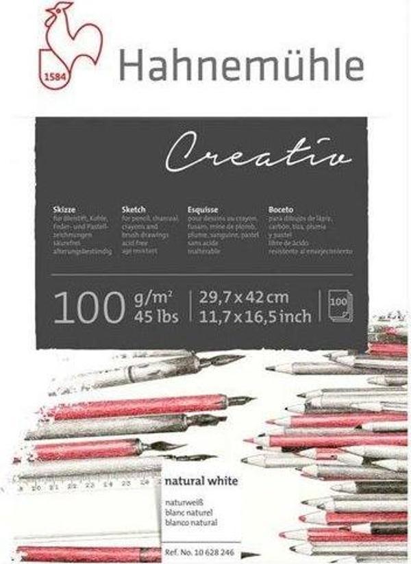 Hahnemühle Creativ A3 Eskiz Blok - Image 1