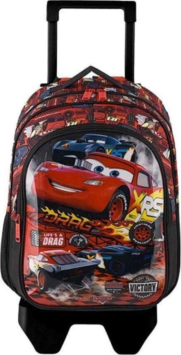 CARS ÇEKÇEKLİ İLKOKUL ÇANTASI VİCTORY - Image 1