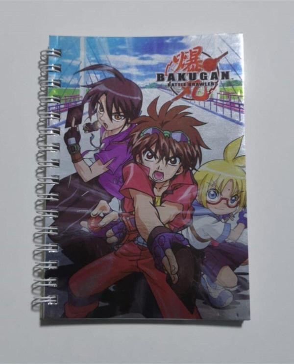 A-6 METALİZE BAKUGAN BLOKNOT - Image 1