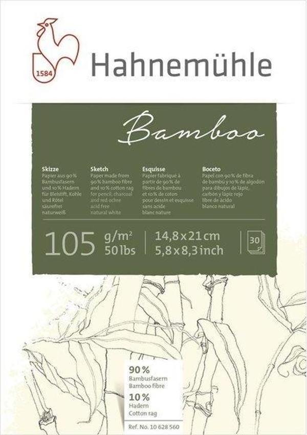 Hahnemühle Bamboo A5 Eskiz Blok - Image 1