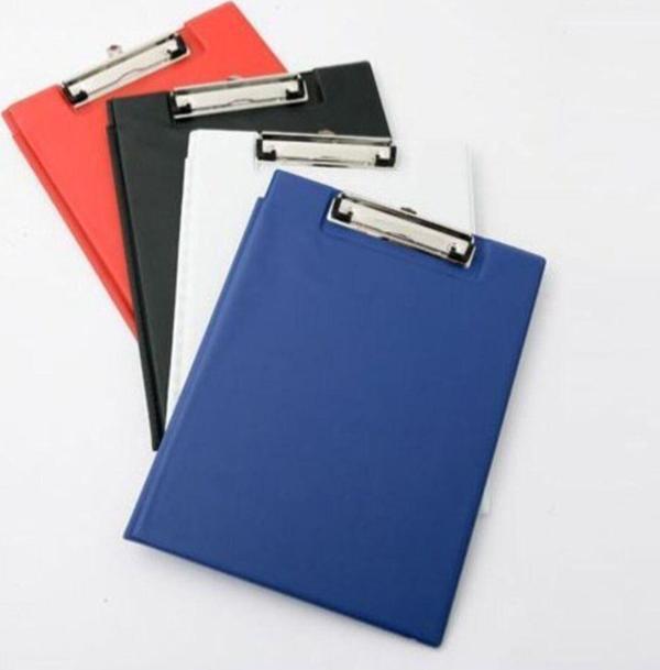 PIKAS A4 KAPAKLI SEKRETERLİK SUNİ DERİ KIRMIZI - Image 1