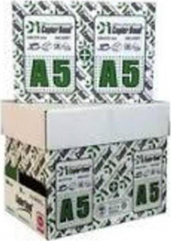 Ve-ge A5 Fotokopi Kağıdı Copier Bond 1000 Li 80 gr Beyaz (1 Koli 5 Paket) - Image 1