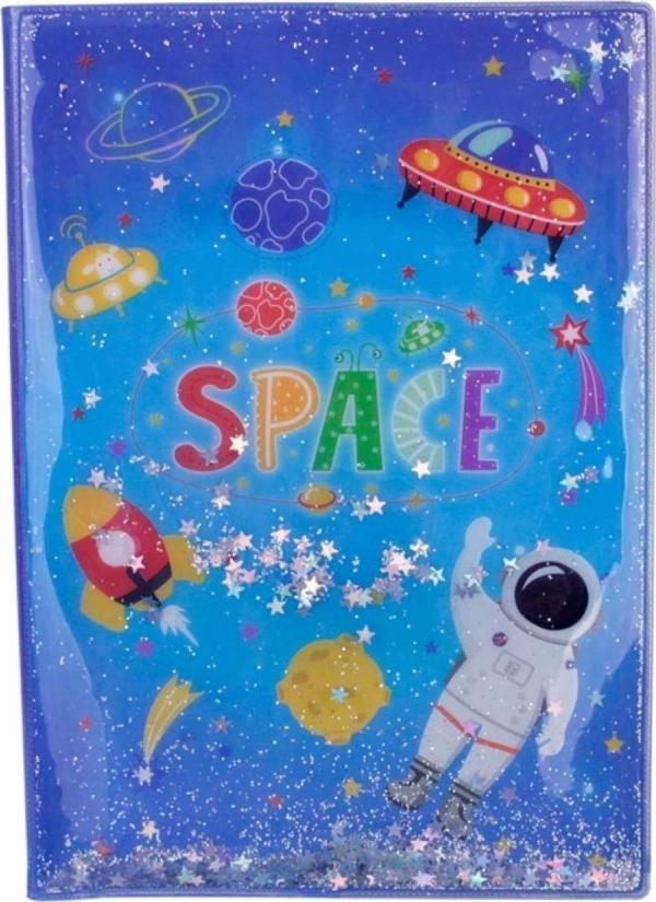 DOLPİN SULU KAPAK DEFTER UZAY - Image 1