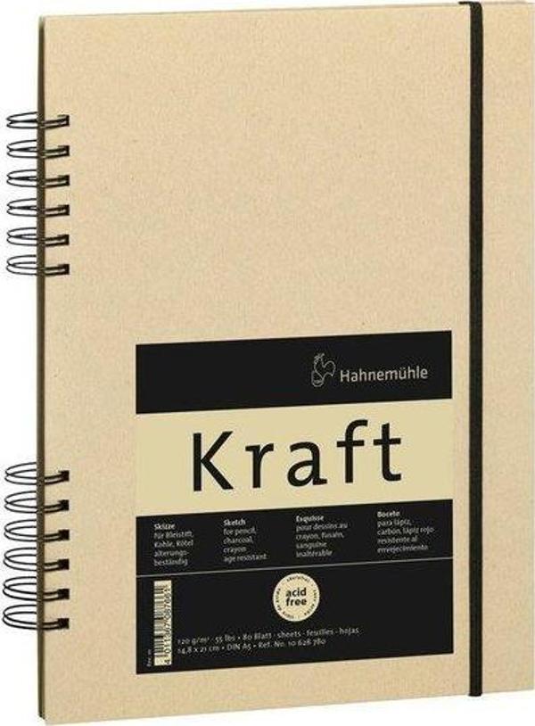 Hahnemühle A5 Skecth Booklet Kraft - Image 1