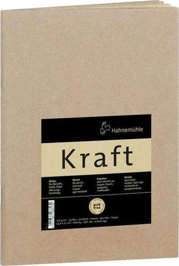 Hahnemühle A5 Skecth Booklet Kraft - Image 1