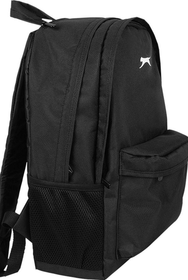  24026 SLAZENGER FERMUAR DETAYLI BLACK SIRT ÇANTASI - Image 1