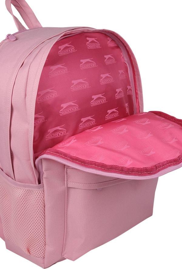  24029 SLAZENGER FERMUAR DETAYLI PINK SIRT ÇANTASI - Image 1