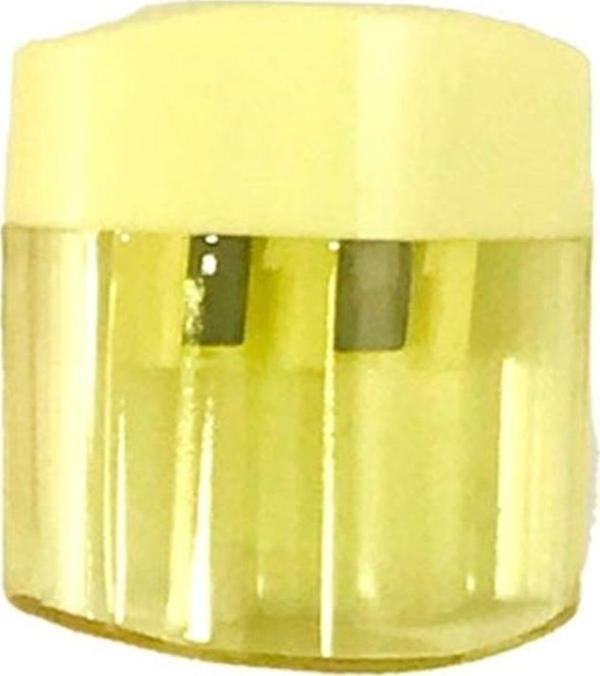 mikro Üçgen Kalemtıraş Mk-2032 - Sarı - Image 1