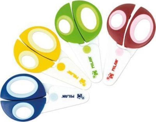 MILAN TOMBİK OKUL MAKASI - Image 1