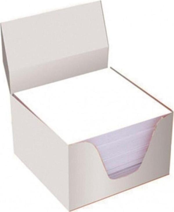 STİLO KÜP BLOKNOT BEYAZ - Image 1