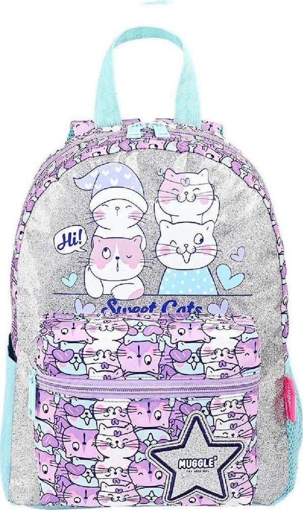  MU-9064 MUGGLE MU-9064 MEOW KOLEKSİYONU ANAOKULU ÇANTASI - Image 1
