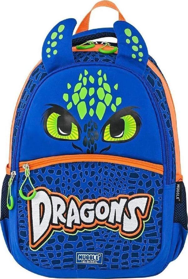  MU-9167 MUGGLE MU-9167 DRAGONS KOLEKSİYONU İLKOKUL ÇANTASI - Image 1