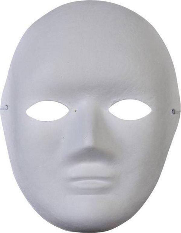 SÜDOR KARTON MASKE KÜÇÜK - Image 1