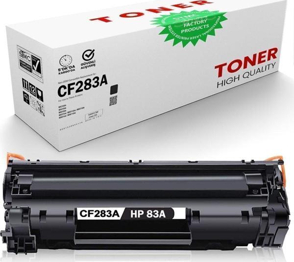 Hp Cf283a Muadil Toner - Image 1