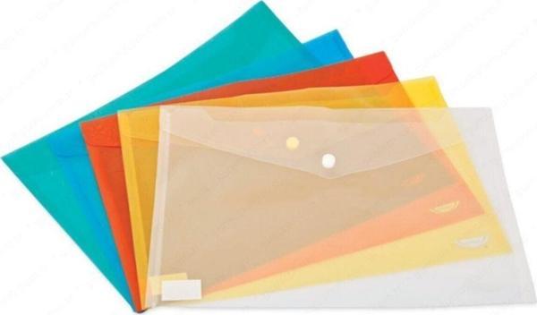A4 Çıtçıtlı Dosya 5 Adet - Image 1