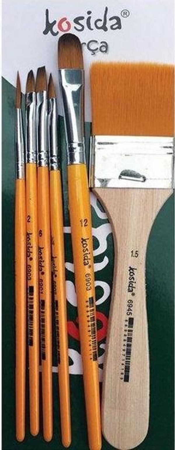 Kosida Hobby Fırça Seti - Image 1