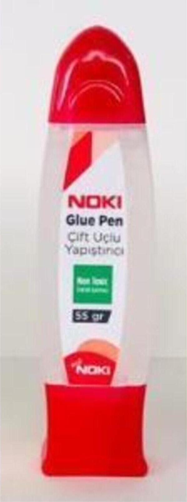 NOKİ GLUE PEN ÇİFT UÇLU YAPIŞTIRICI - Image 1