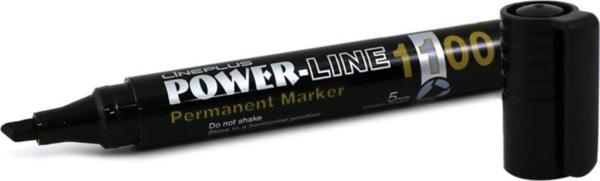 LİNE PLUS 1100 C 5 MM PERMANENT KALEM KESİK UÇLU SİYAH - Image 1