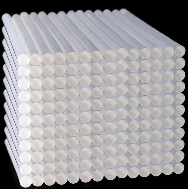 40 Adet Kalın Sıcak Silikon Mum Silikon Çubuk Silikon 11,3mmx30cm - Image 1