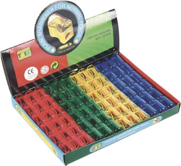 Kalemtıraş Mini Hazneli 72 Adet - Image 1