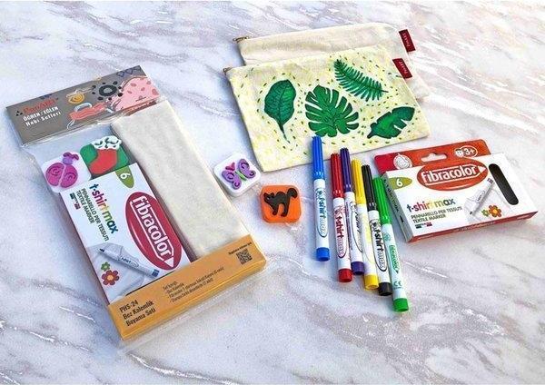 PonART Hobi Set Bez Kalemlik Boyama Seti - Image 1