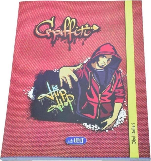 UMUT A4 80/4 KARTON KAPAK DEFTER - Image 1