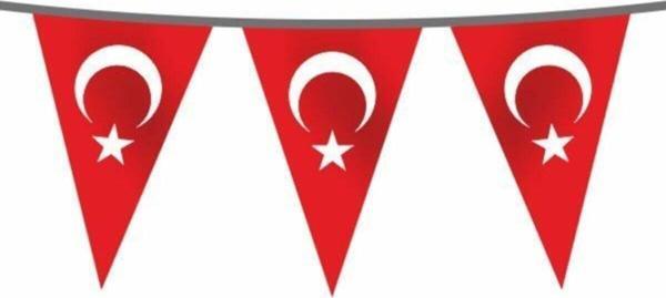 KUŞE KAĞIDI TÜRK BAYRAĞI FLAMA  - Image 1