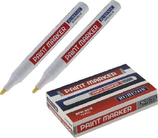 RUBENİS PAİNT MARKER-BEYAZ - Image 1