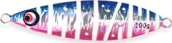 Seabor Slow Rise Jig 200GR, Blue Pink (8009)     - Image 1