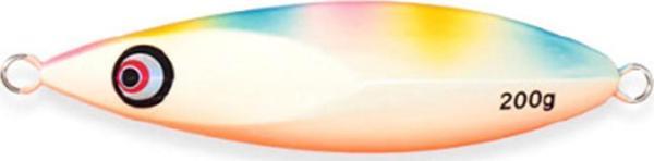 Seabor Slow Rise Jig 200GR, Rainbow (8023)     - Image 1