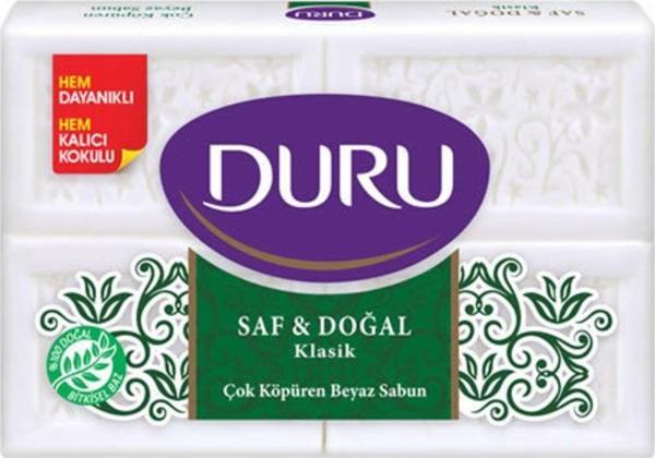 Duru Saf Ve Doğal Beyaz Sabun 600 G - Image 1