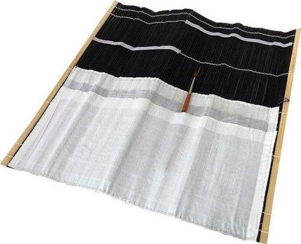 PonART 36x35 cm Bambu Fırçalık Siyah - Image 1