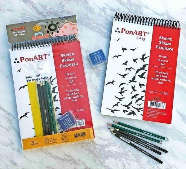 PonART Hobi Set Çizim Seti - Image 1