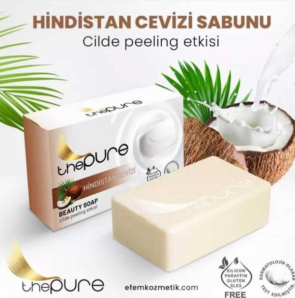 The Pure Therapy Hindistancevizi Sabunu ( 100 Gr ) * 4 Adet - Image 1