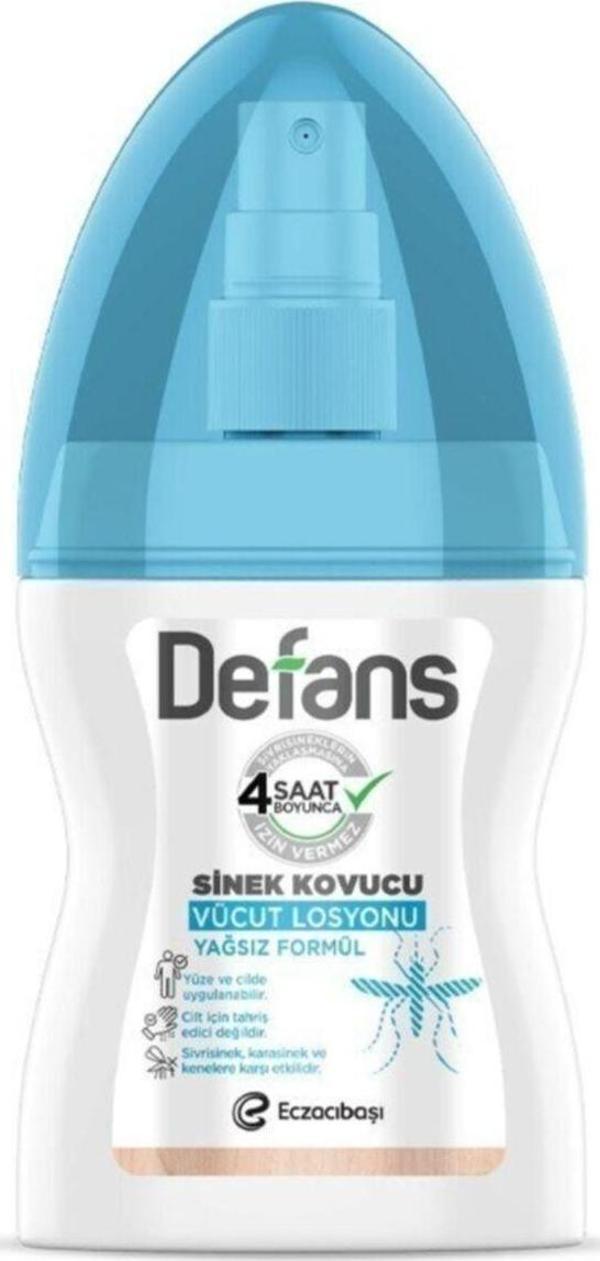 Defans Sinek Kovucu Vücut Losyonu Yağsız Formül 100 Ml Kzmprt - Image 1