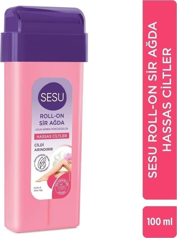 Sesu Rollon Ağda 100 Ml Hassas Ciltler - Image 1