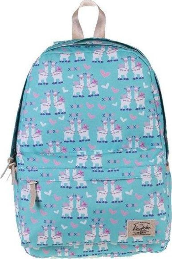 Kaukko Nature Lama Turkuaz Sırt Çantası K1326 - Image 1