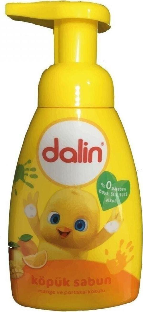 Dalin Köpük Sıvı El Sabunu 200Ml Mango Ve Portakal Koku - Image 1